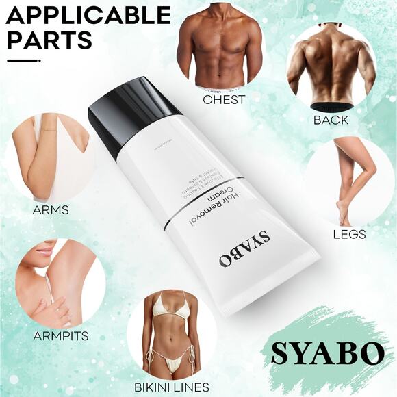 BRAND NEW IN BOX - Syabo Hair Removal Cream  150 ml / 5.07 fl oz - Picture 2 of 5